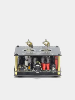 Мини приемник на вакуум лампового усилвател Bluetooth 5,0, висококачествен стереофоничен предния край на усилвател на мощност на звука