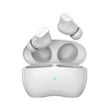 Bluetooth-съвместими слушалки в ушите ENC С активно шумопотискане, сензорно управление, стереобасы, безжични слушалки за спорт