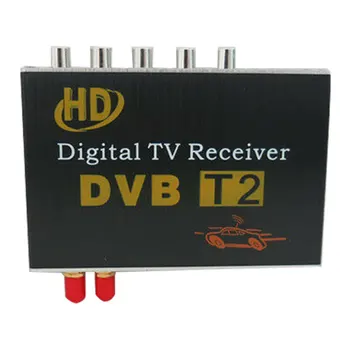 Универсален приемник HD Digital TV DVB-T2 за стерео системи Android, GPS, външен USB диск на SATA твърд диск, 160 Г, система за декодиране на видео и аудио